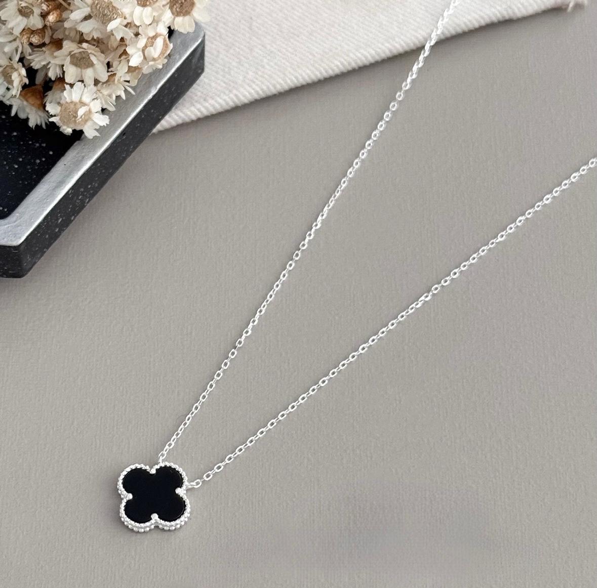 Colar | Trevo estilo Van Cleef
