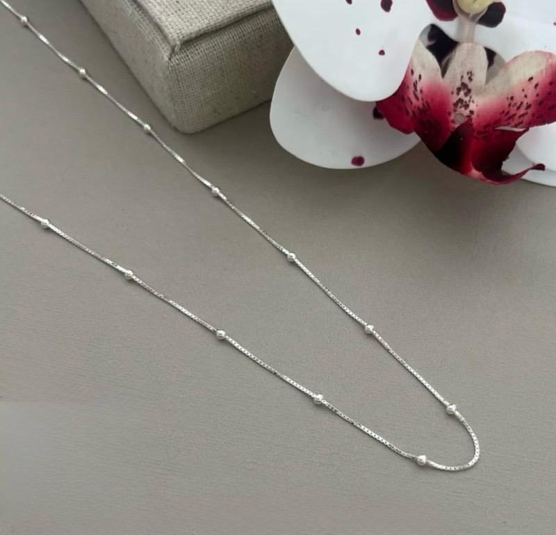 Colar | Corrente Bolinhas Chocker