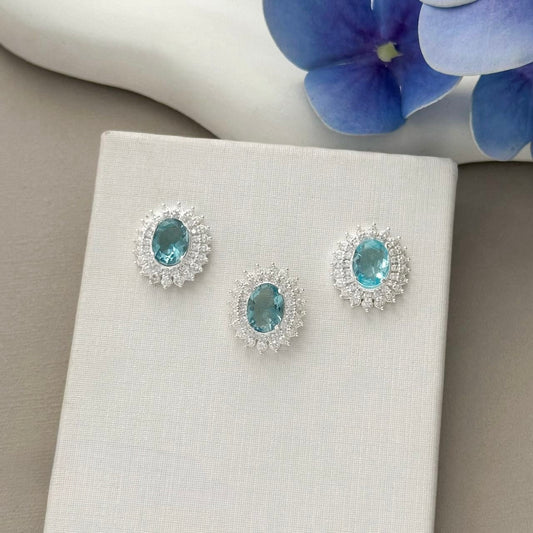 Conjunto | Azul-turquesa