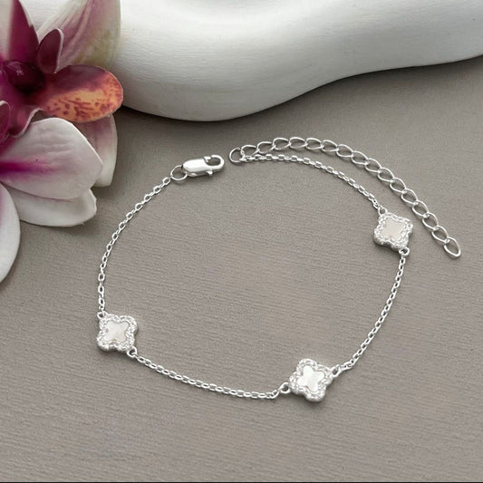 Pulseira | Trevos estilo Van Cleef