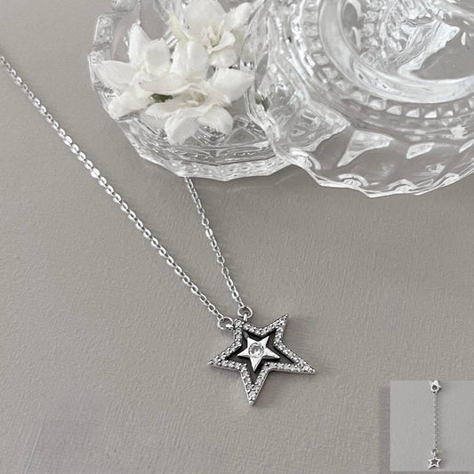 Colar | Estrela estilo Pandora