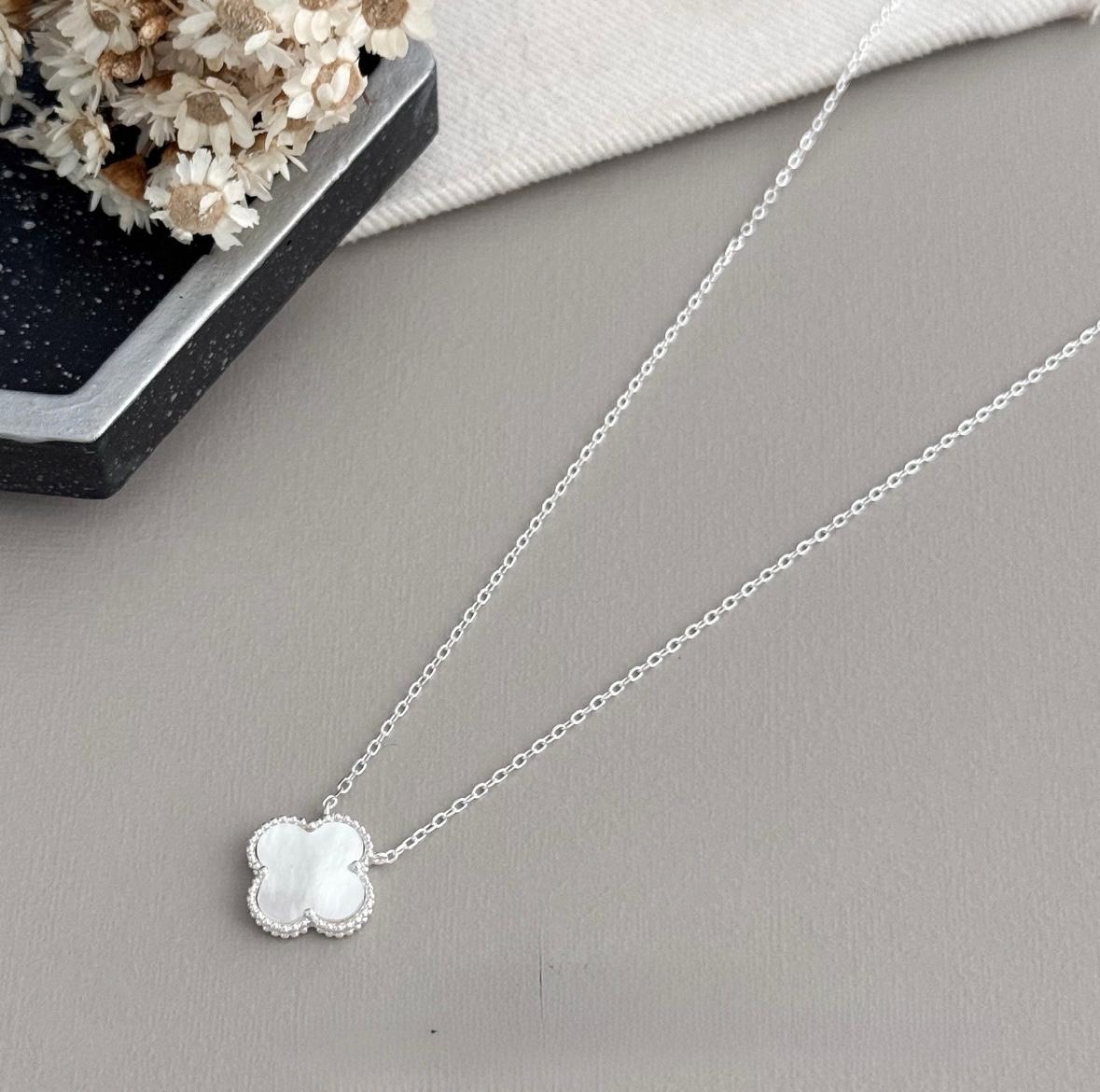 Colar | Trevo estilo Van Cleef