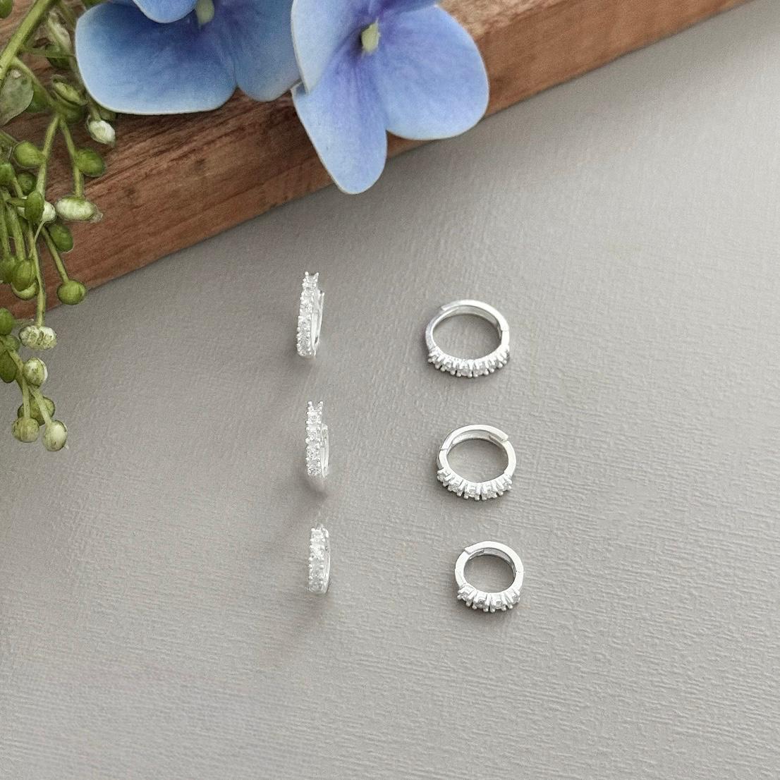 Argola | Trio Cravejado