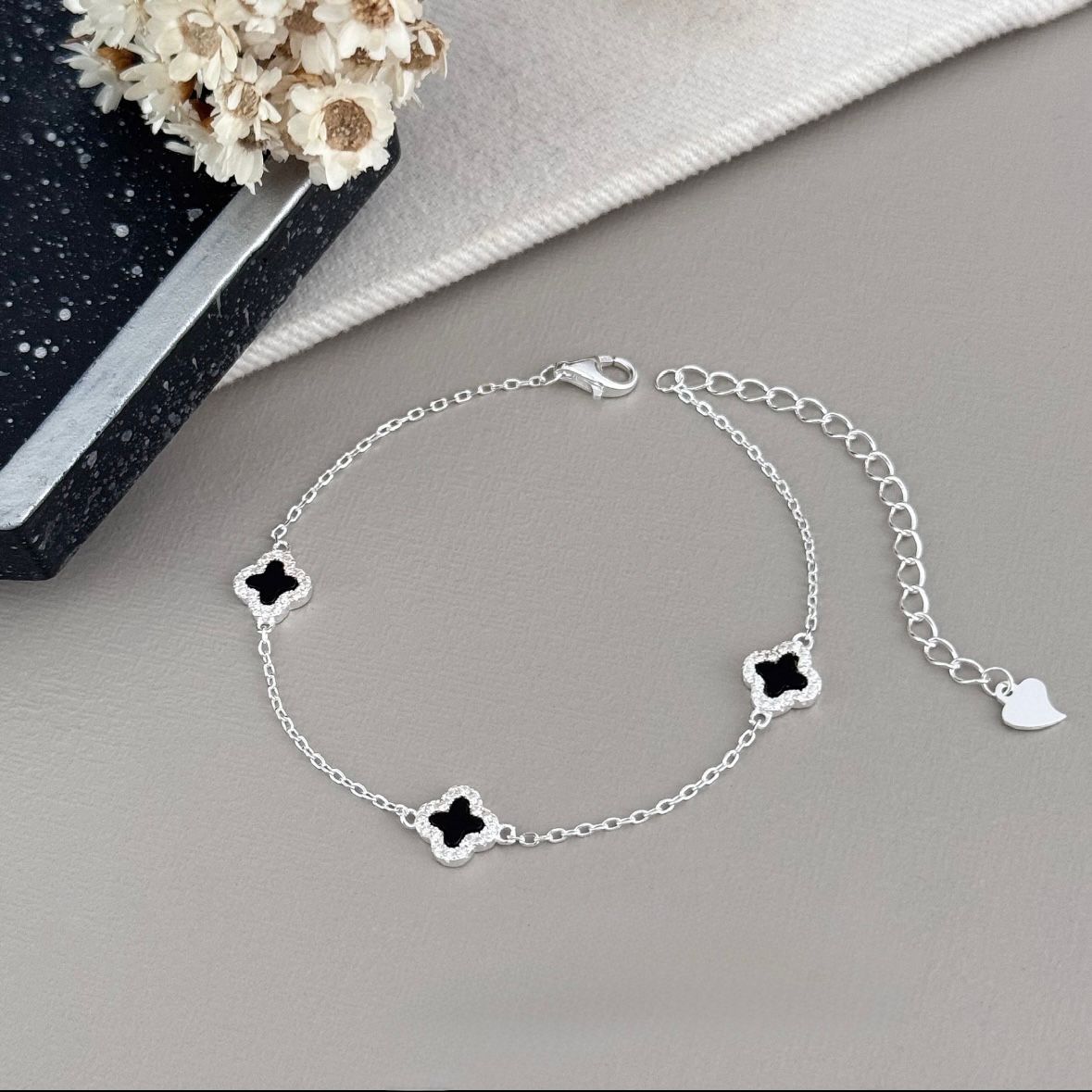 Pulseira | Trevos estilo Van Cleef