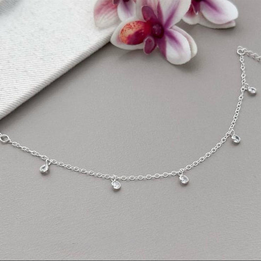 Pulseira | Pontos de luz Cristal