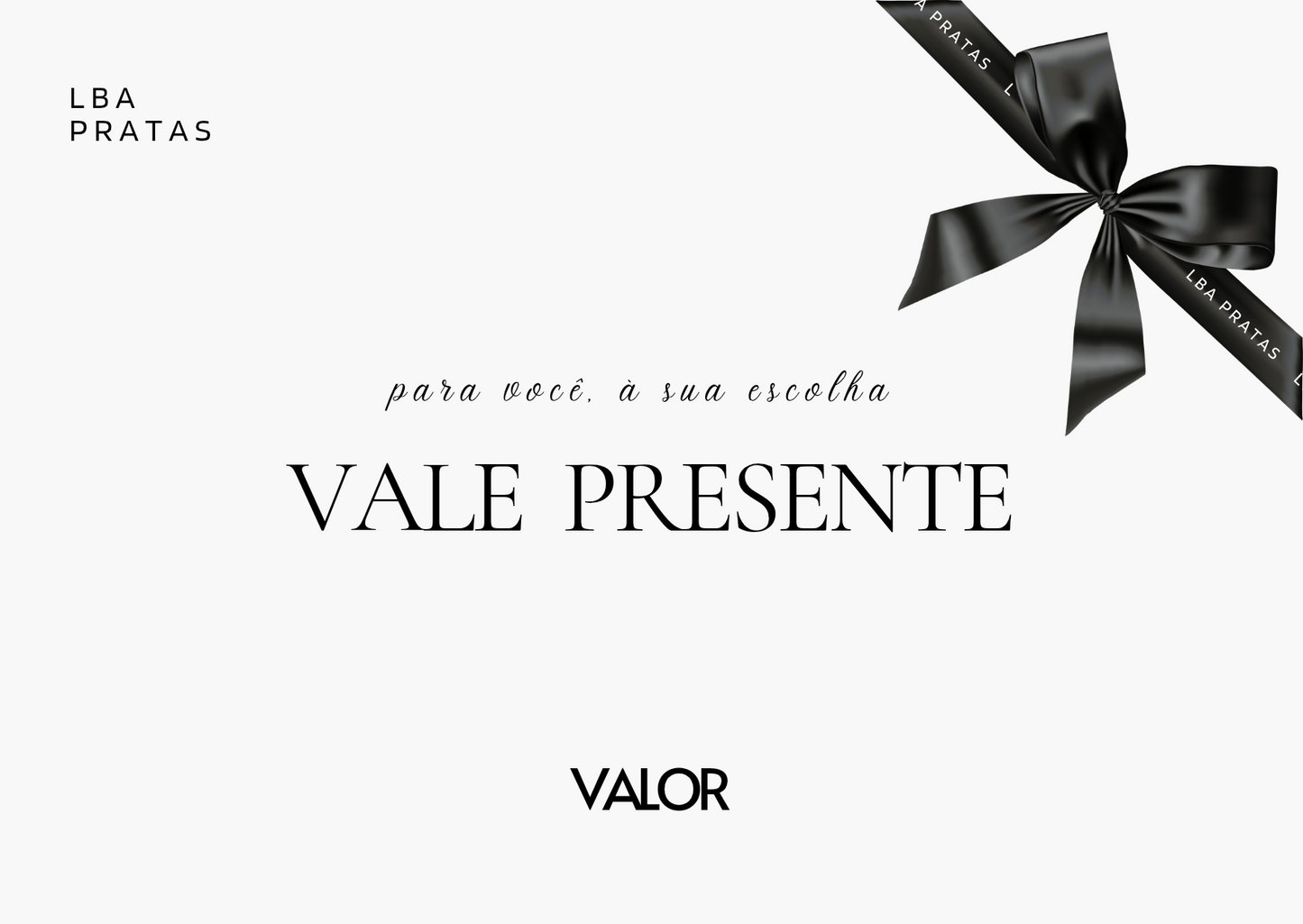 Vale Presente